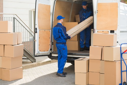 Packing and boxes service for Maida Vale homes and flats