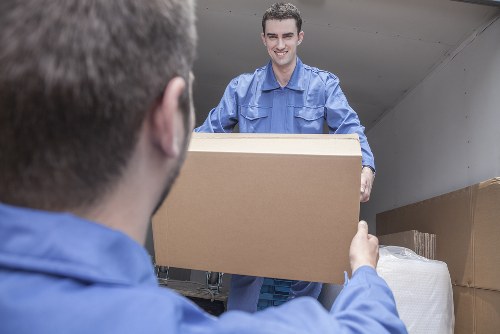 Maida Vale residential storage solution for boxes and furniture