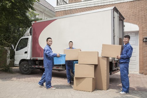 Removal team handling a local home move in Maida Vale