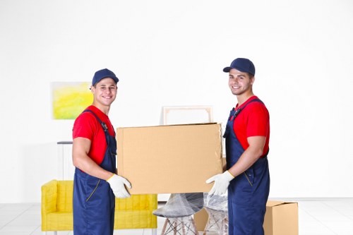 Local moving truck service for flats and apartments in Maida Vale