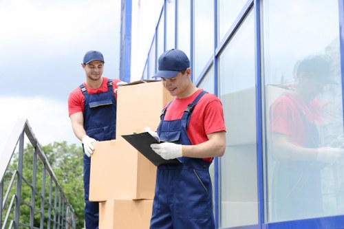 Local storage options for apartment moves in Maida Vale