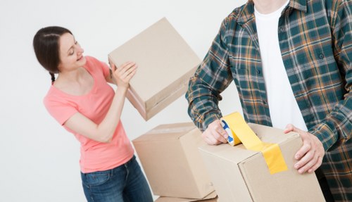 Office relocation planning for a business move in Maida Vale