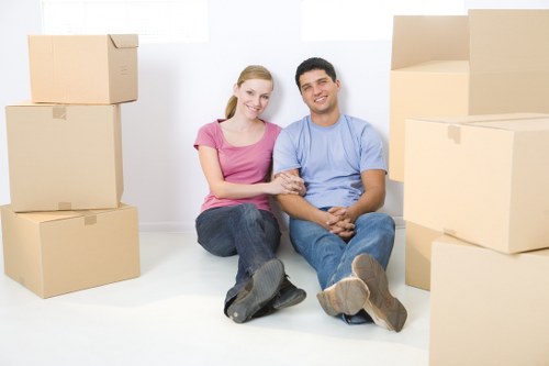 SSL-encrypted payment process for Maida Vale moving services