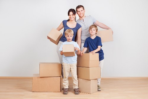 Local packing support for Maida Vale properties and businesses