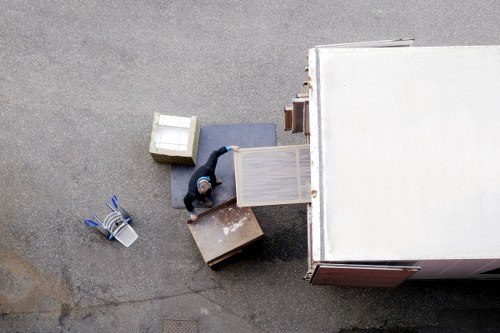 Team completing a safe and organised moving operation