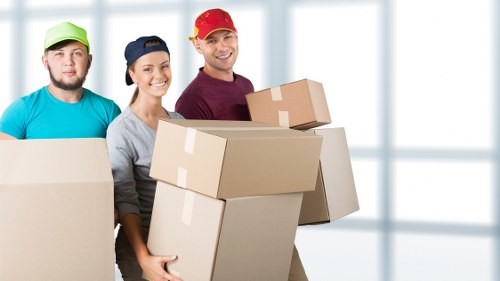 Office and commercial furniture pick-up in Maida Vale