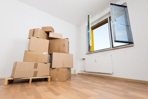 Dismantling a wardrobe for safe furniture removals in Maida Vale