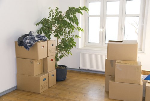 Moving team in Maida Vale using protective packing and safe handling procedures