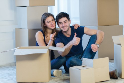 Formal review of a moving service complaint