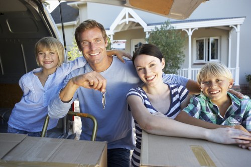 Professional house removals support for a flat move in Maida Vale