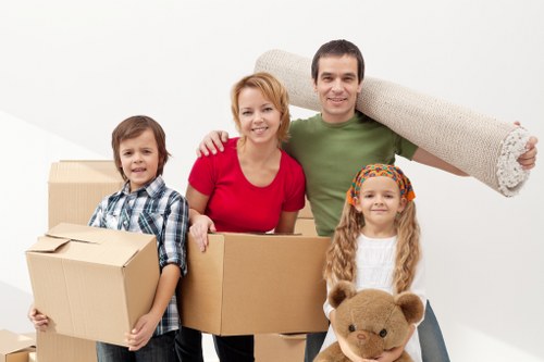 Commercial office removals near Maida Vale in West London