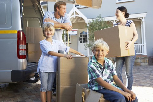 Man and van service for home and office moves in Maida Vale