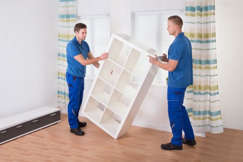 Professional Movers Maida Vale team completing a safe and insured relocation