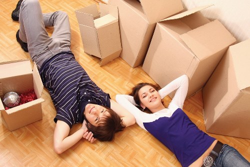 Flat removals in Maida Vale with careful handling of boxes and furniture