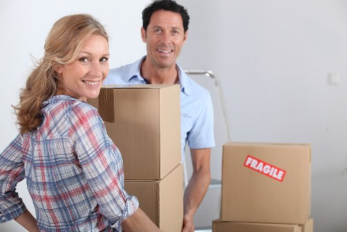 Acknowledgement stage in a movers complaints procedure