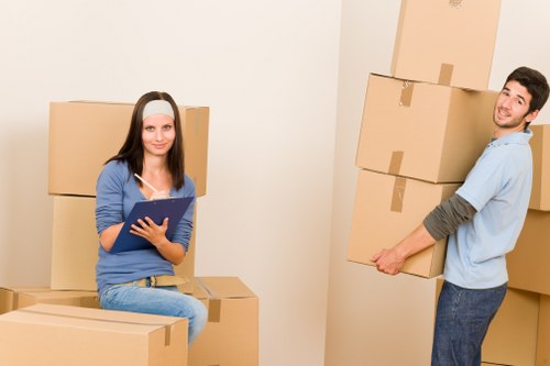 Local office movers coordinating access and transport in Maida Vale